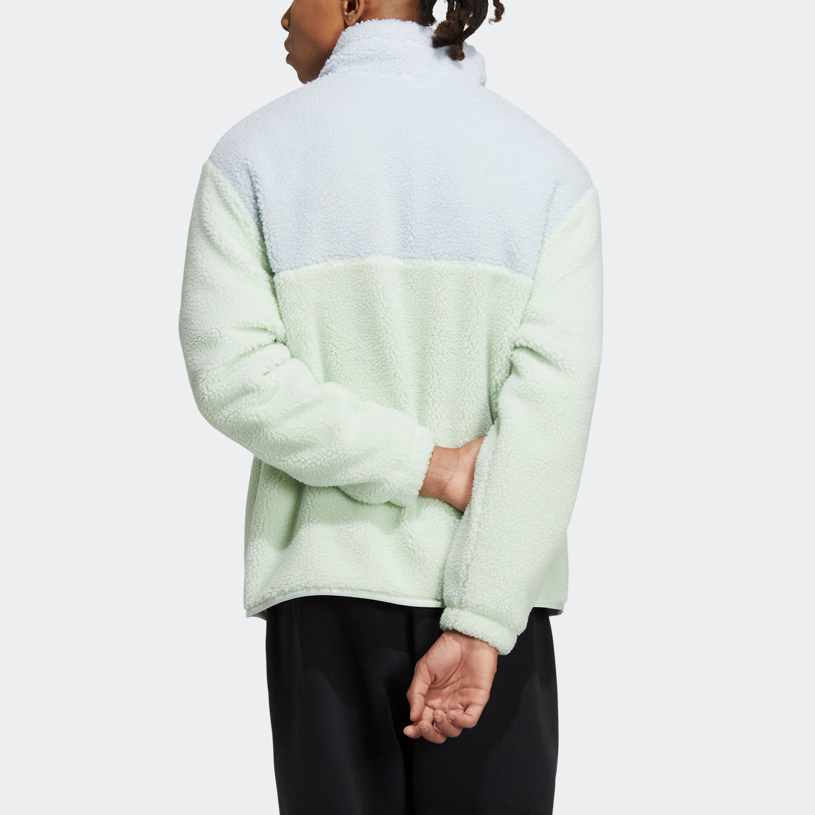 adidas Neo SHP Jackets 'Green White' HY9653 - 3