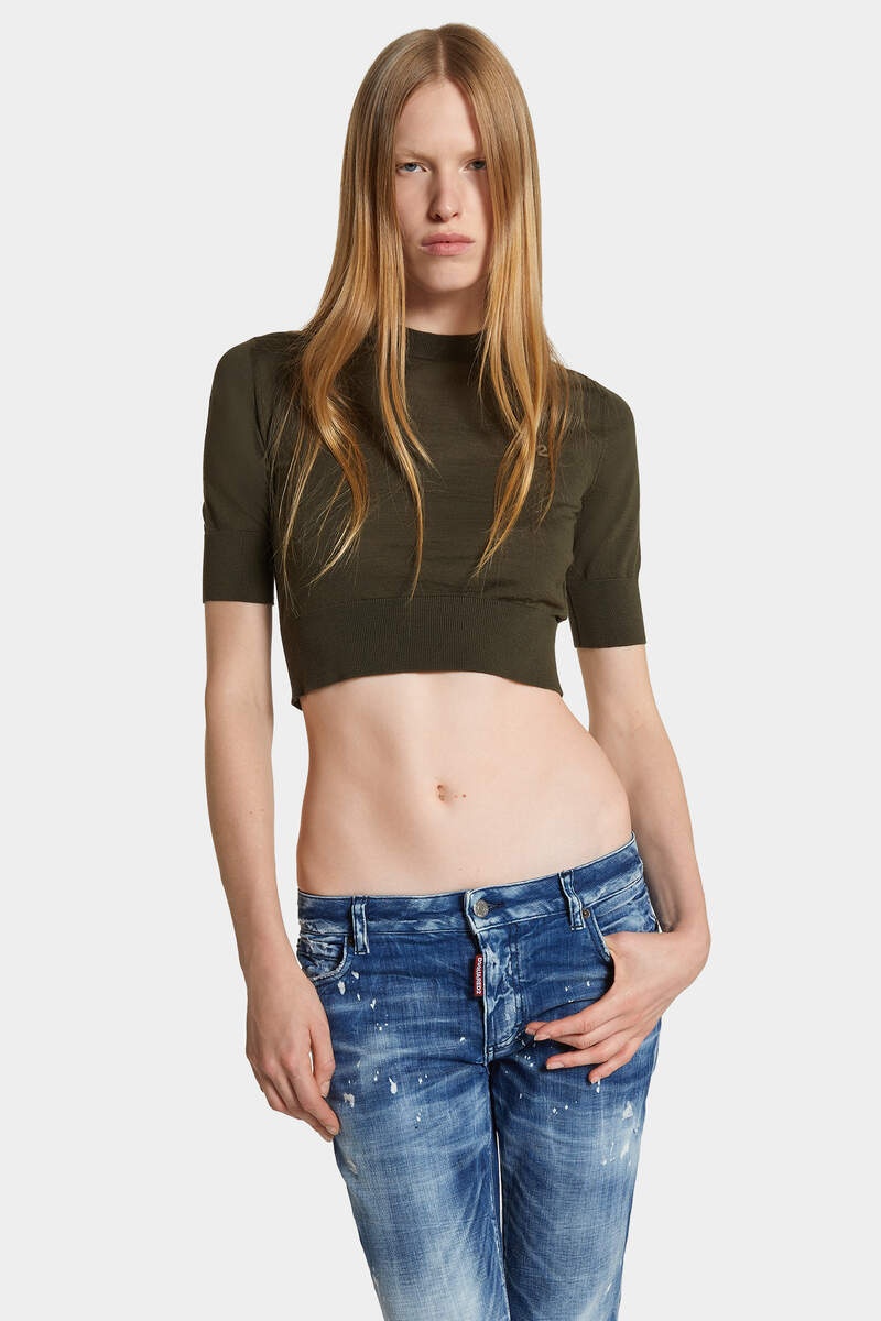 CROPPED D2 PULLOVER - 3
