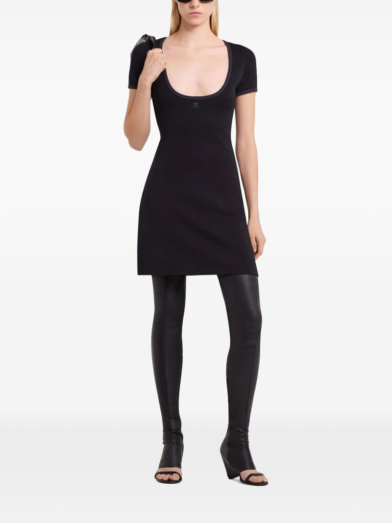 courrèges Holistic mini dress outlook