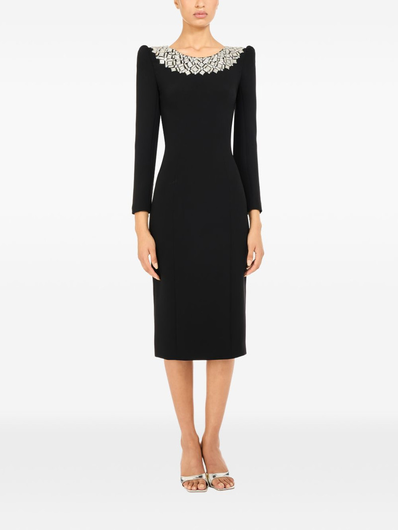 JENNY PACKHAM Jacquetta embellished midi dress outlook