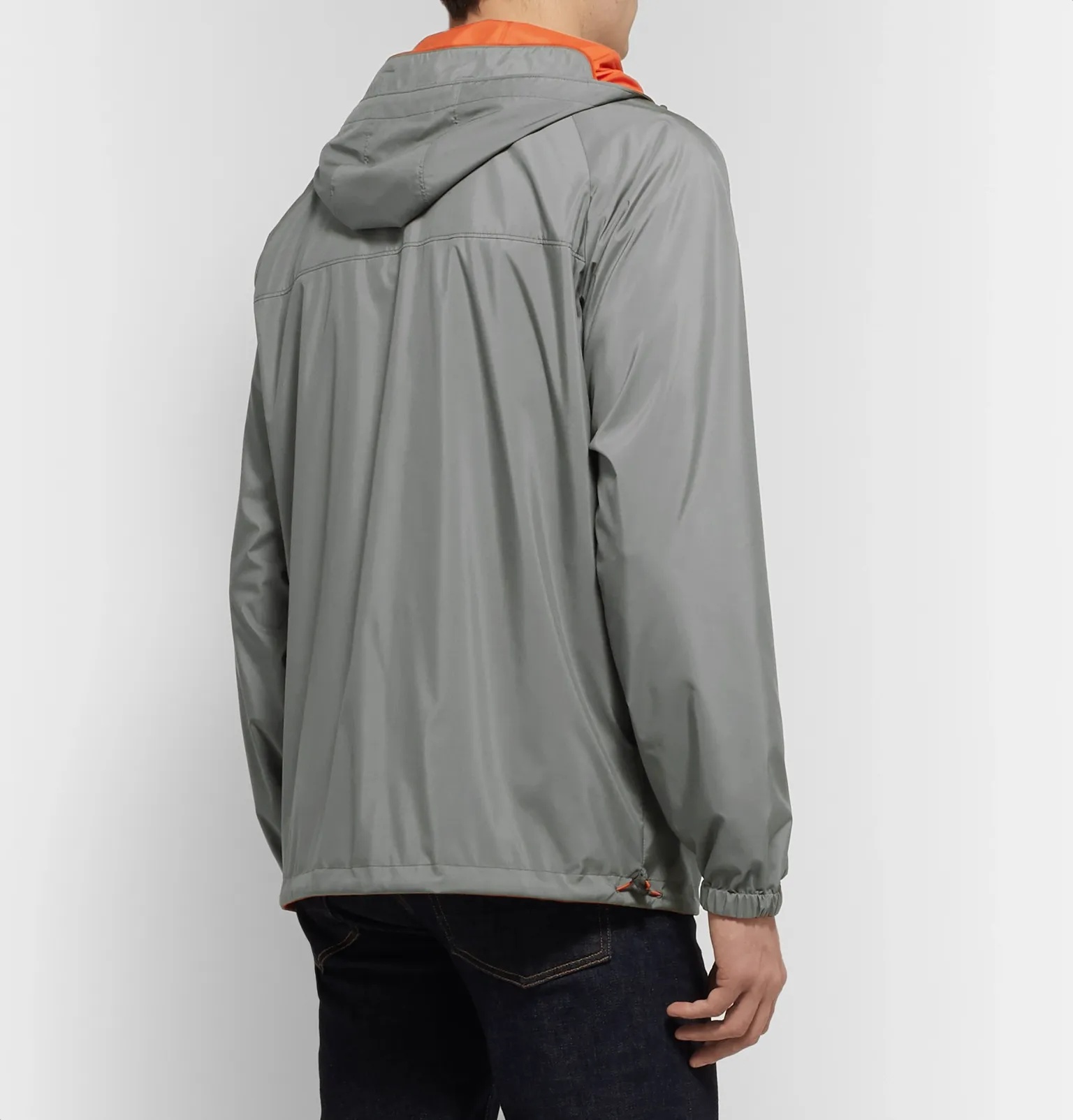 Reversible Shell Hooded Jacket - 5