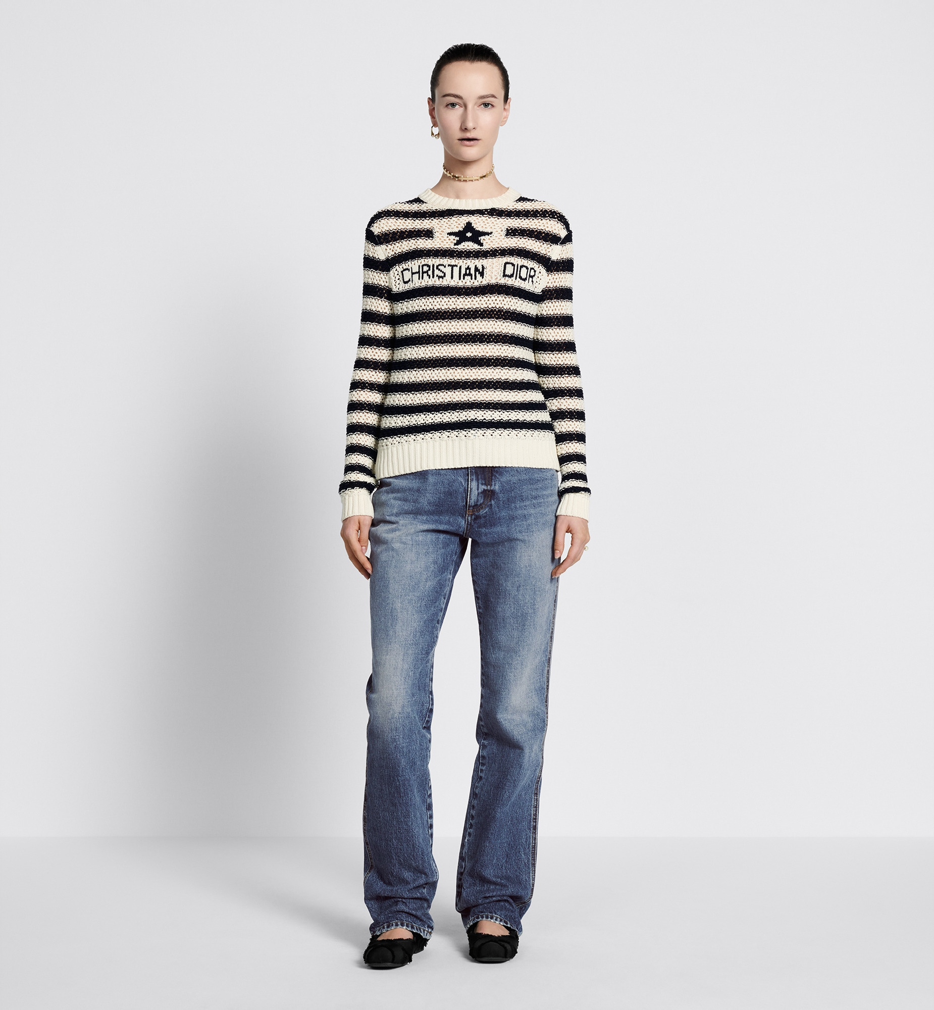 Dior 8 Straight Jeans, D09 - 2