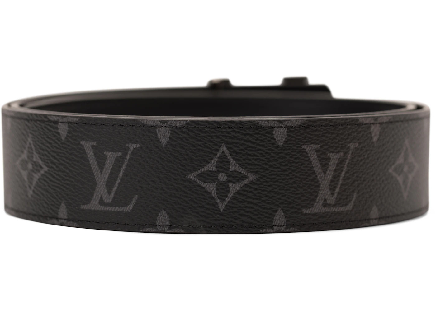 Louis Vuitton Initiales Belt Monogram Eclipse Black/Gray - 2