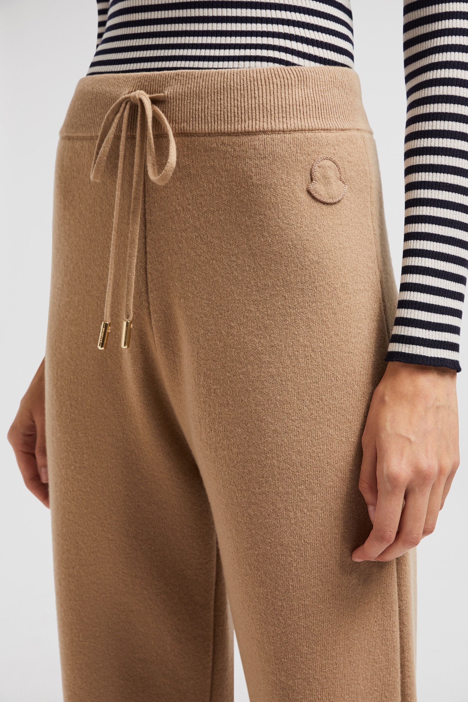 Wool & Cashmere Jogging Pants - 4