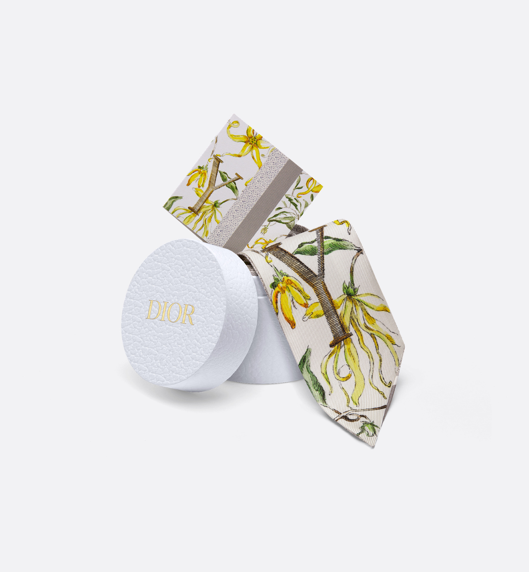 ABCDior Y Ylang-Ylang - Yeux Mitzah Scarf - 4