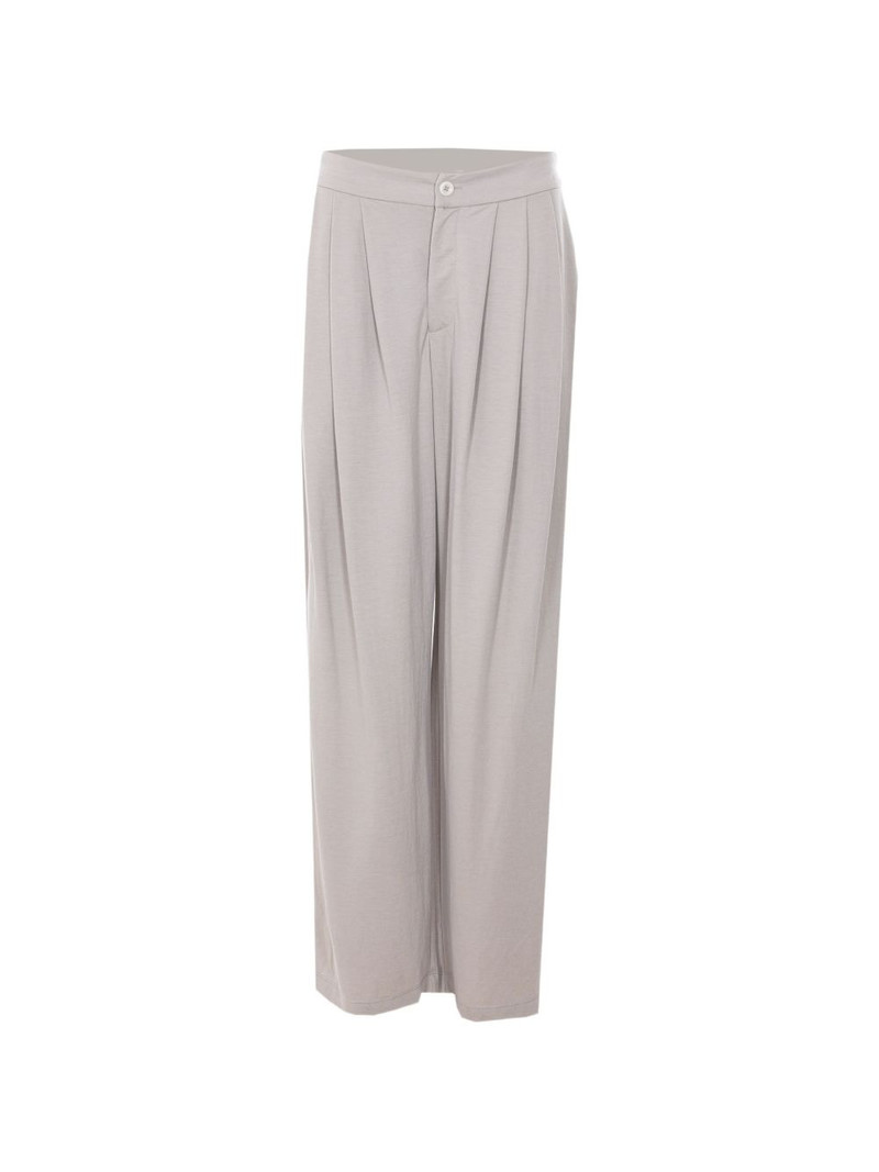 button-closure trousers 1