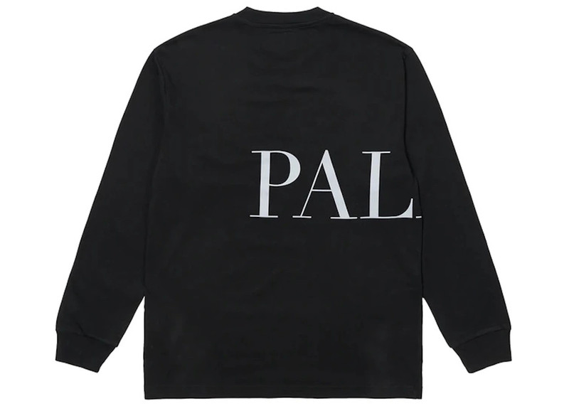 PALACE Palace CK1 Longsleeve Black outlook