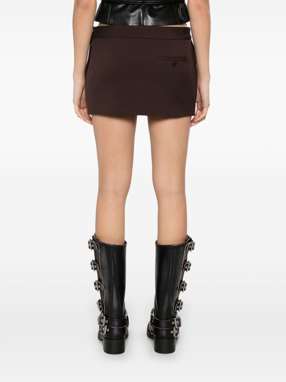 micro mini skirt - 4
