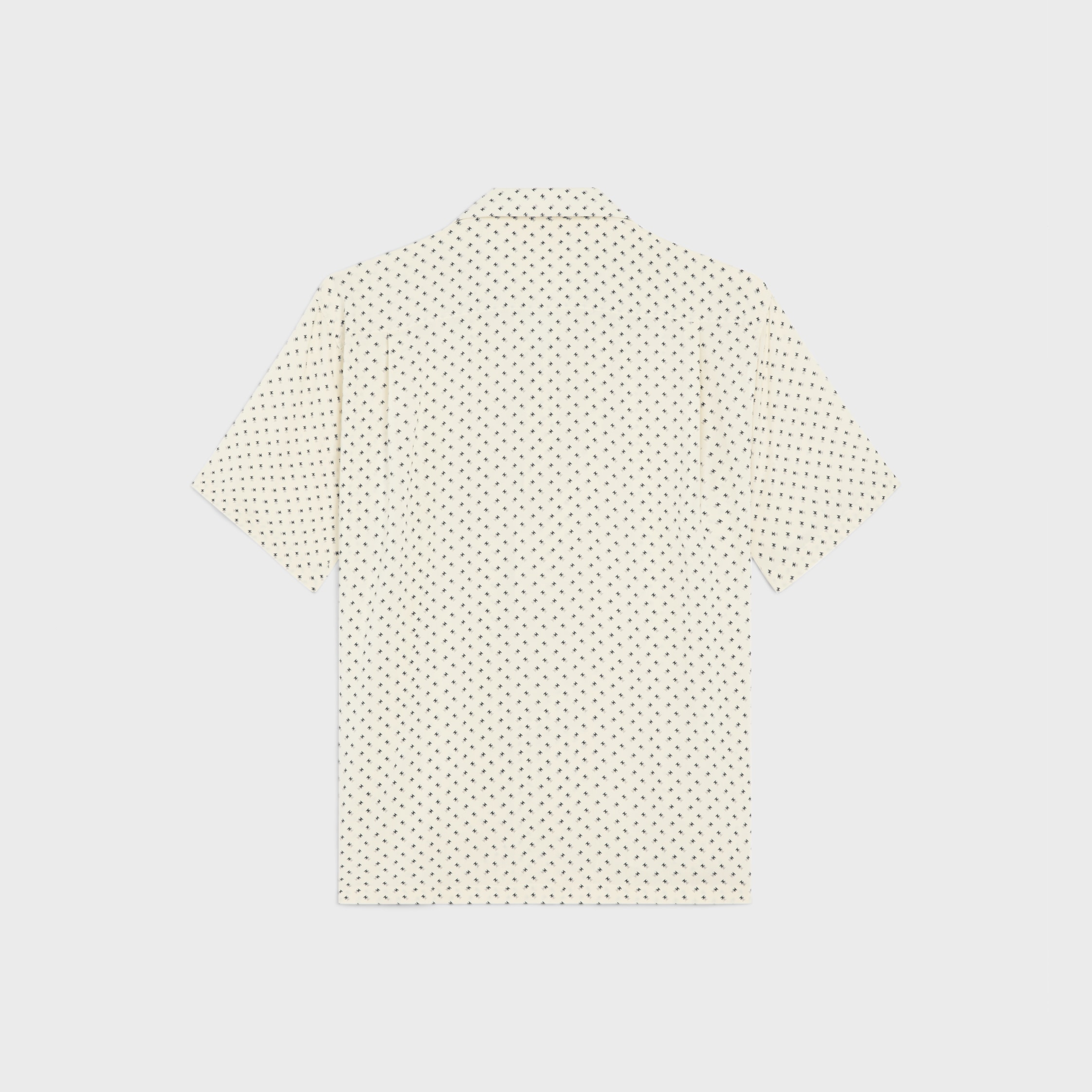 bowling shirt IN MICRO TRIOMPHE PRINT VISCOSE - 2