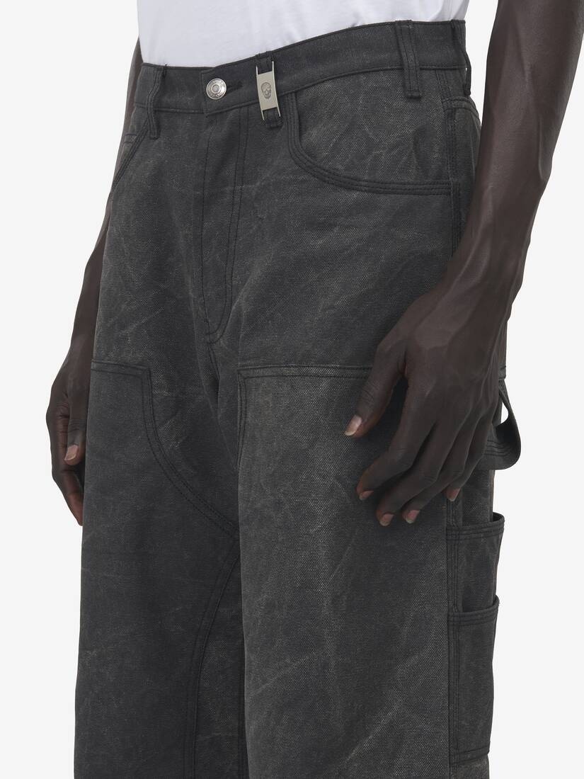 Carpenter Denim Trousers - 5