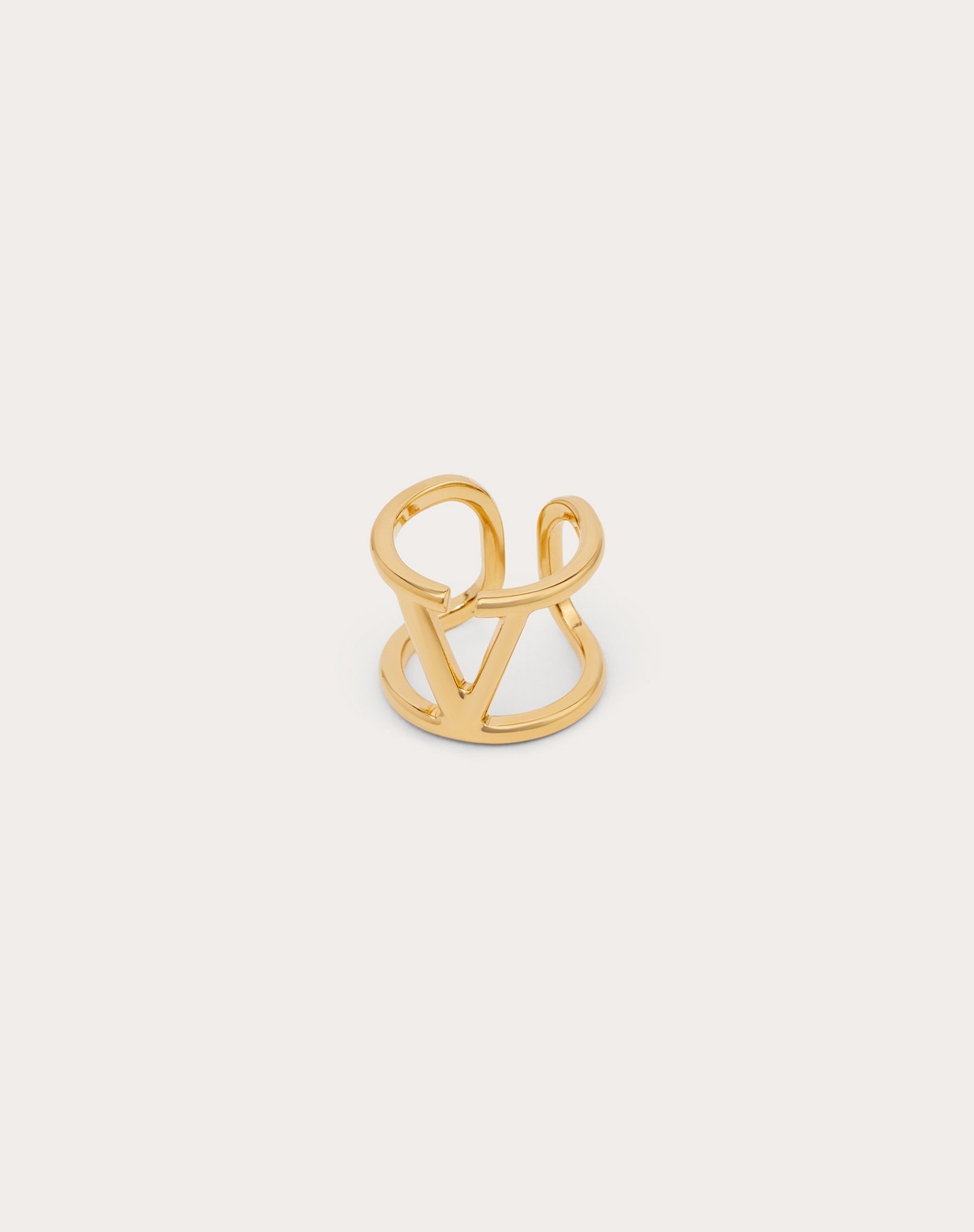 VLogo Signature Metal Ring - 1