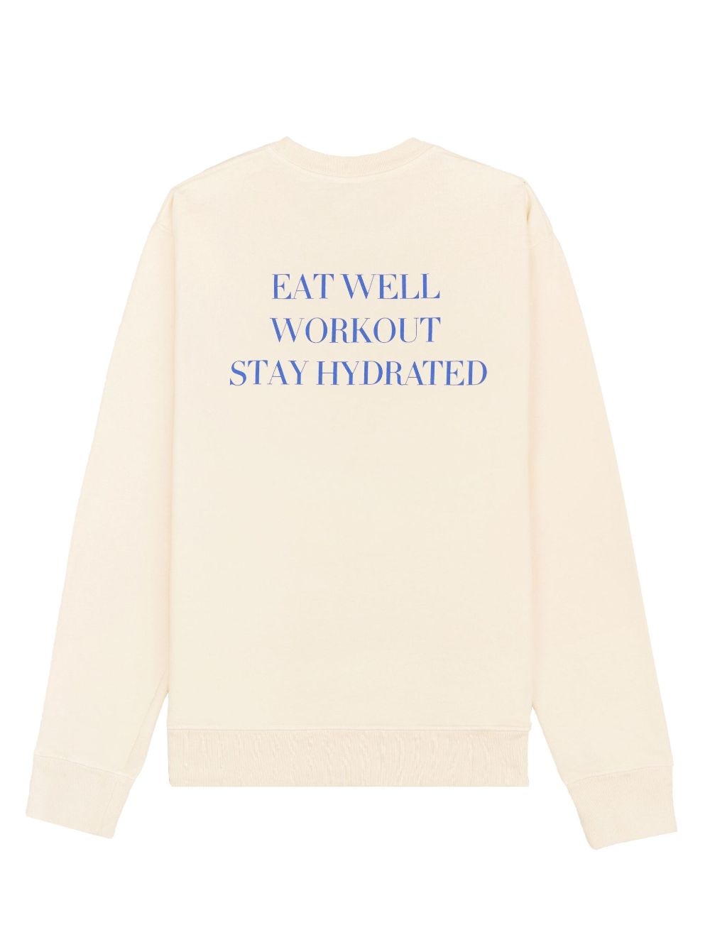 Stay Hydrated Health Club sweatshirt - 2