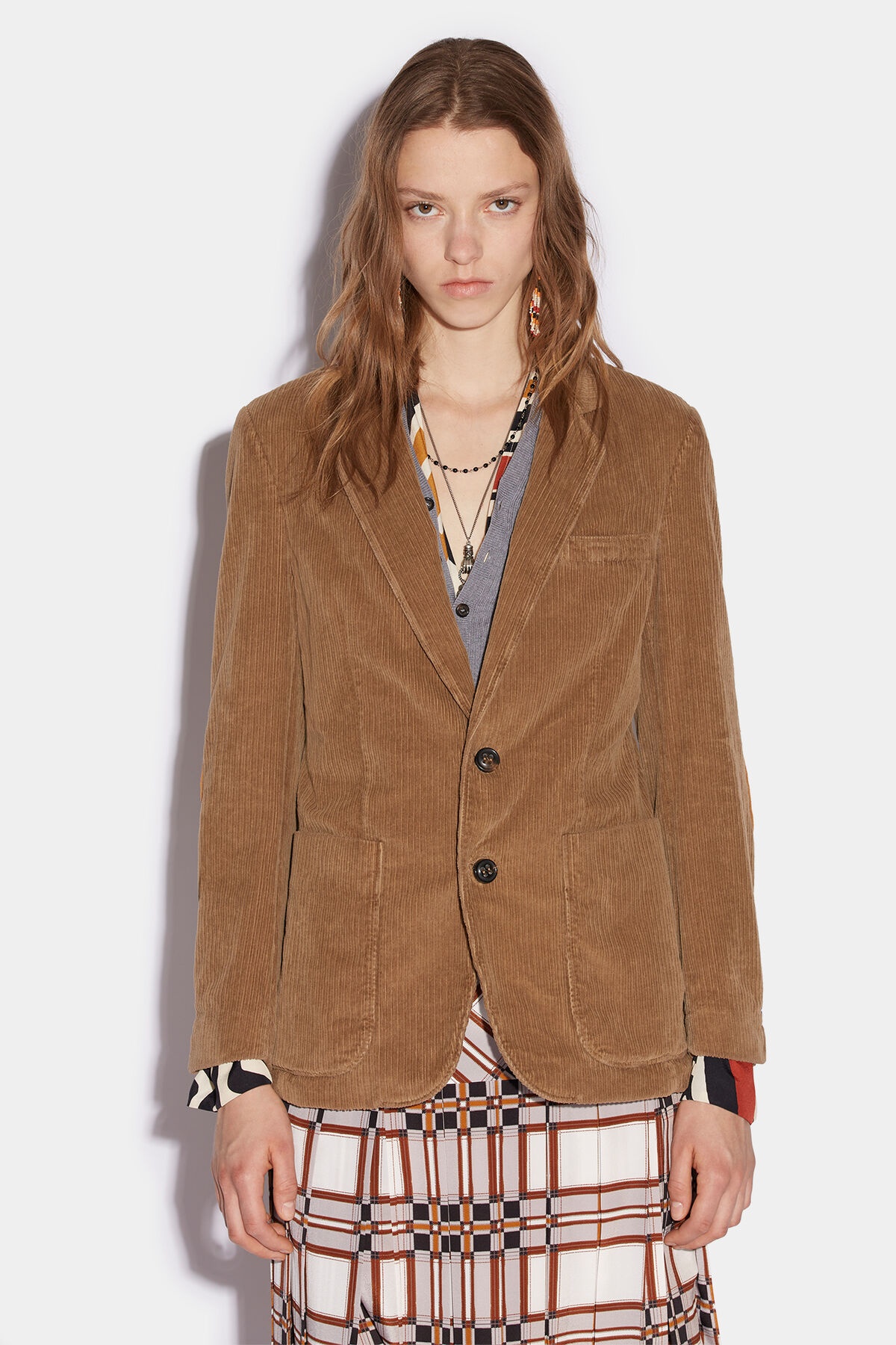 EASY TWO BUTTON BLAZER - 3
