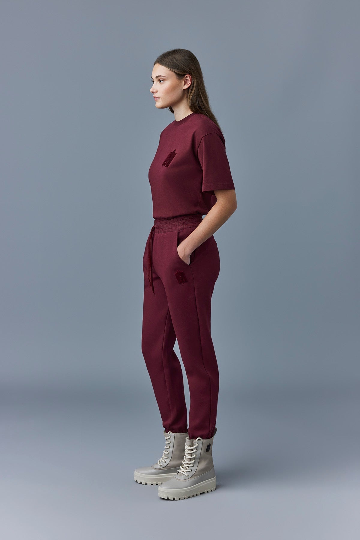 NEV Double-face jersey sweatpants - 4