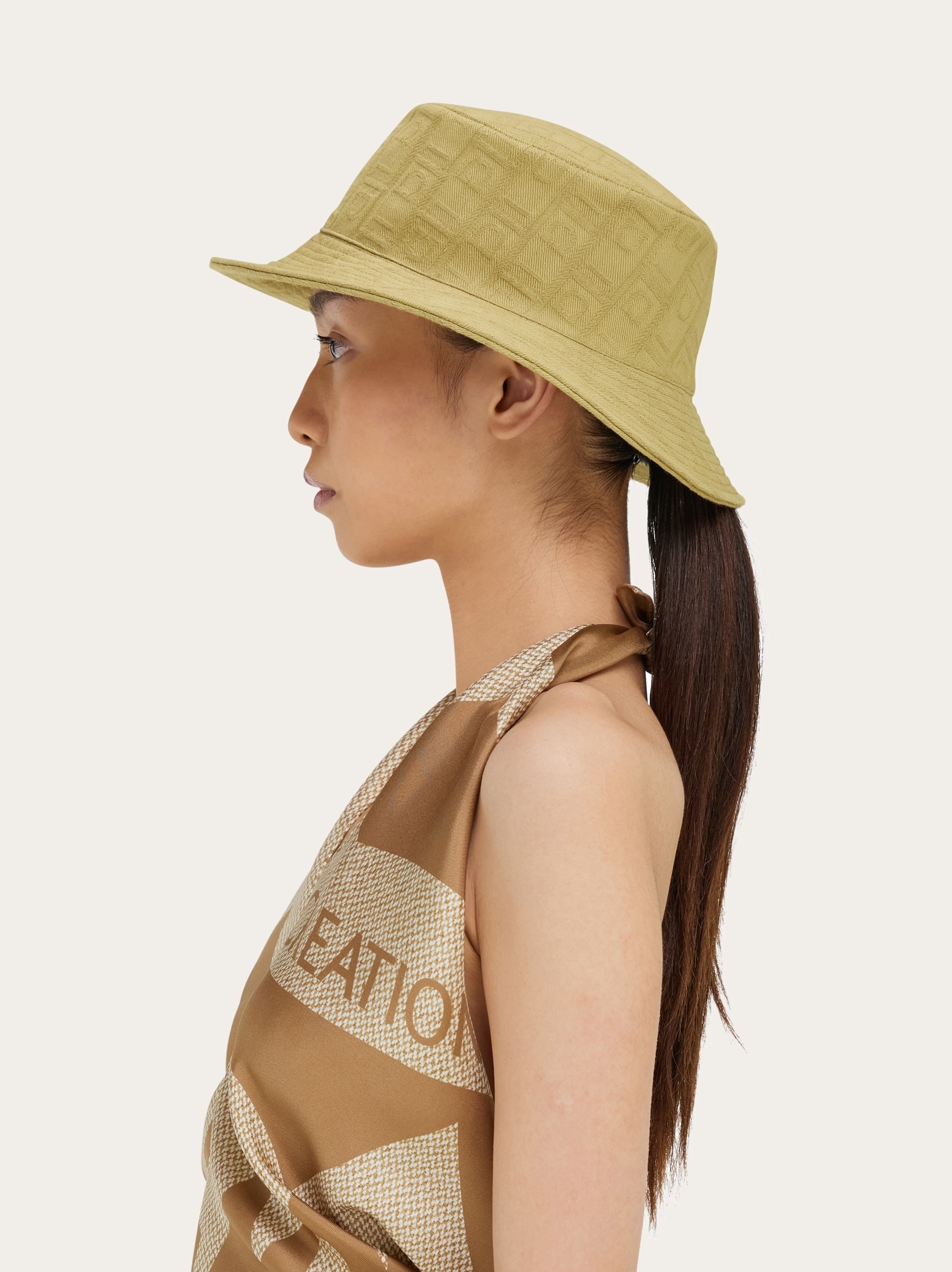 Ferragamo Monogram bucket hat - 4