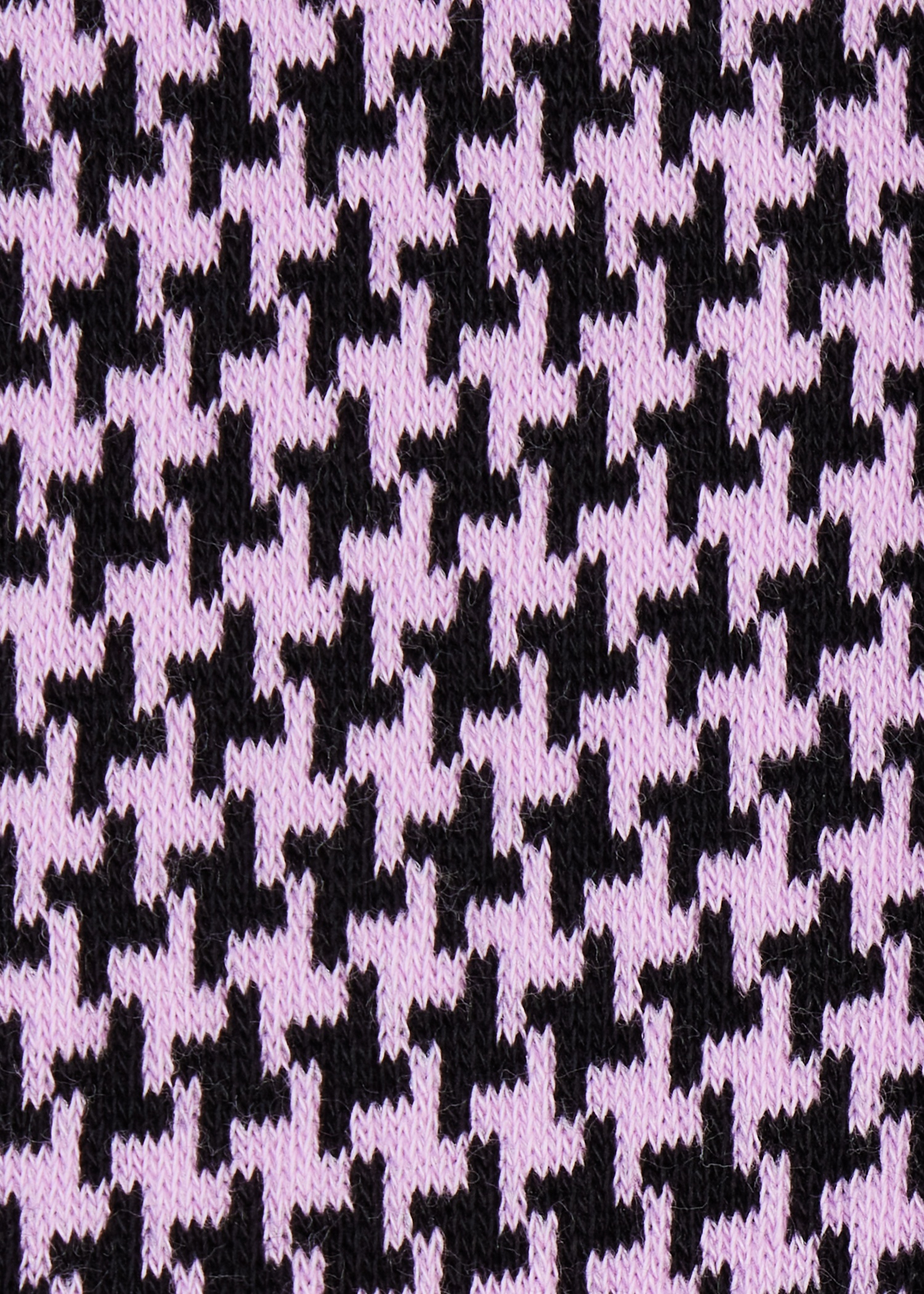 Lilac Gingham Socks - 3