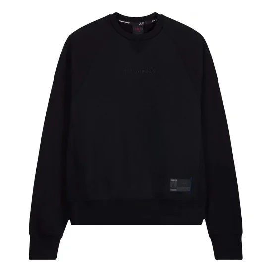 공기 요르단 x 조각 Crewneck 스웨터 '블랙 반사 실버' DA2989-010 - 1