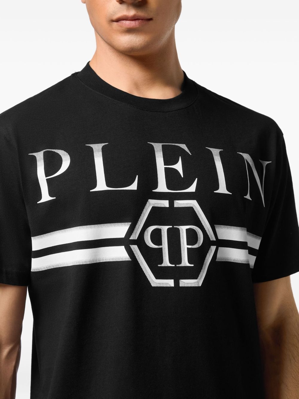 logo-print T-shirt - 4