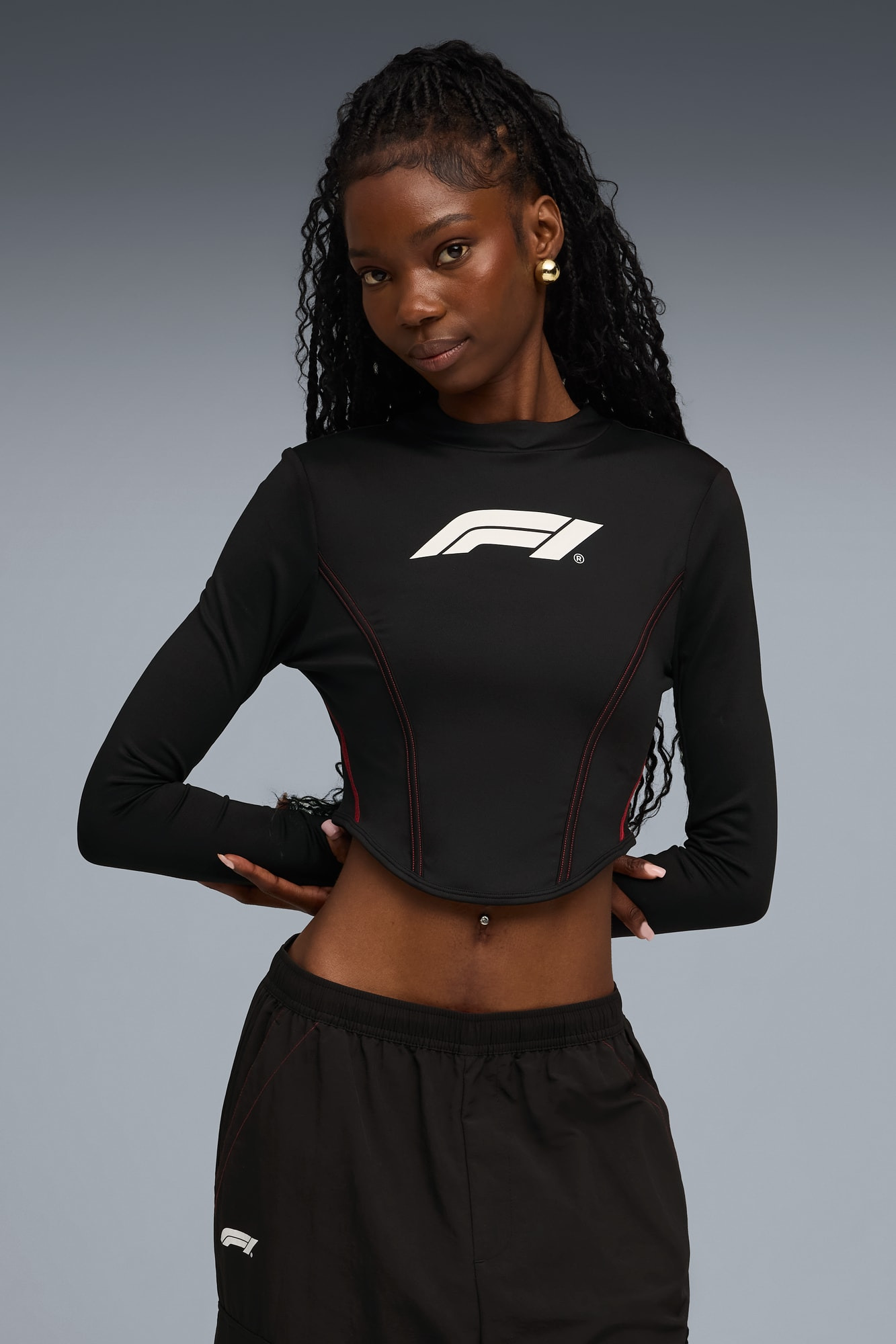 F1® Wmns LR LS Corset Top Women - 3
