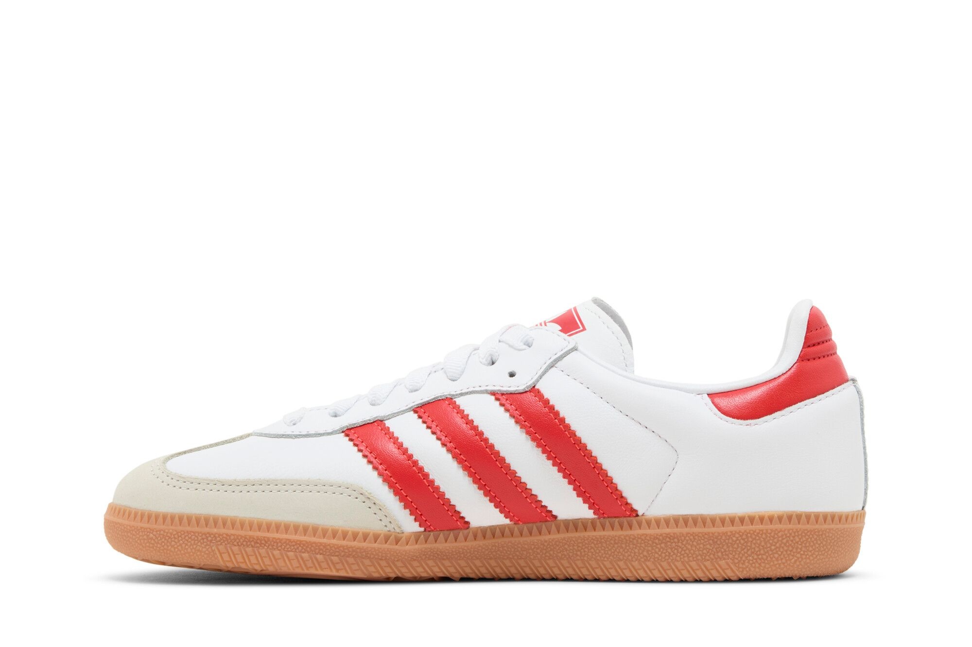 Wmns Samba OG 'White Solar Red Gum' - 3