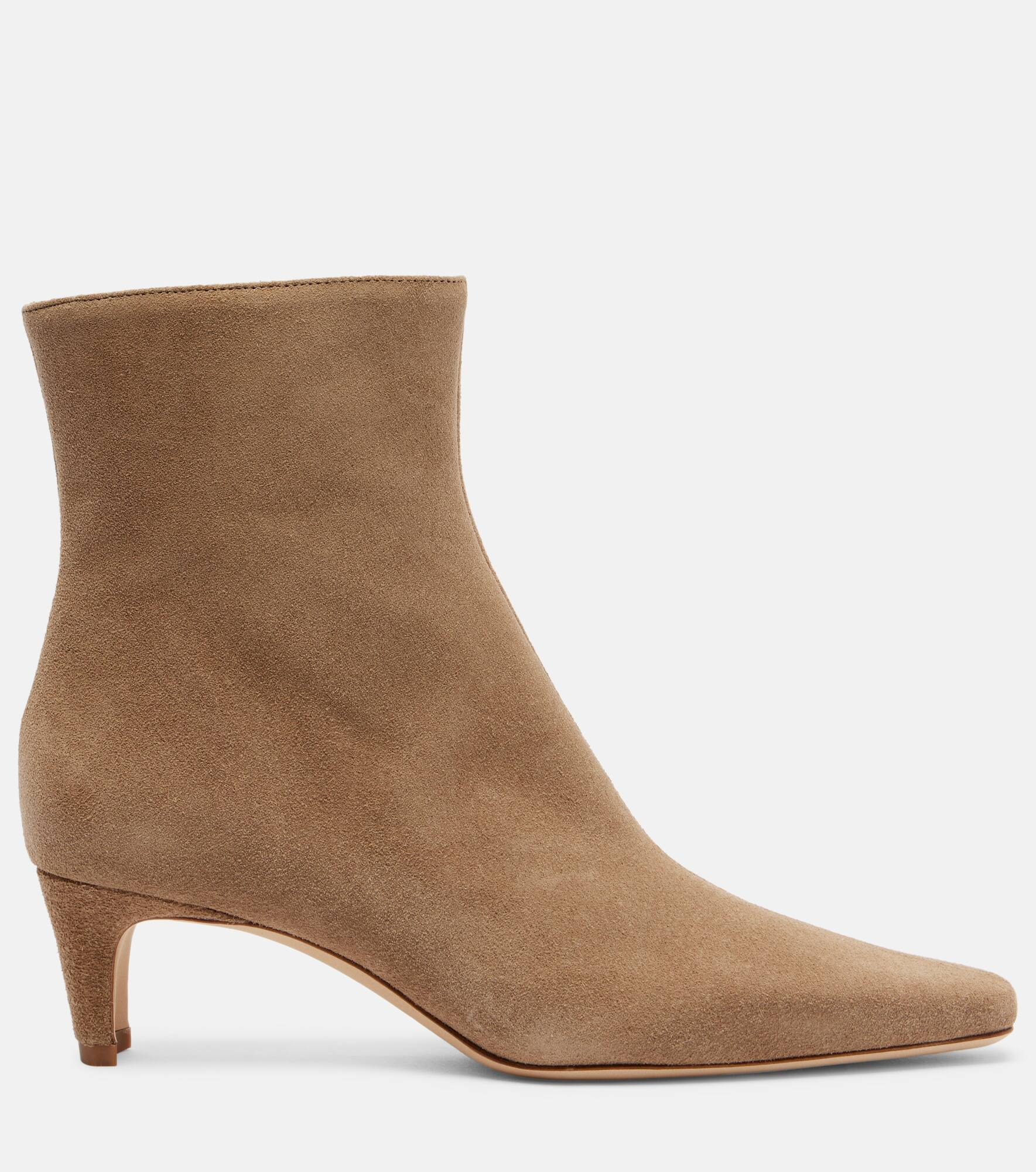 Wally 55 suede ankle boots - 4