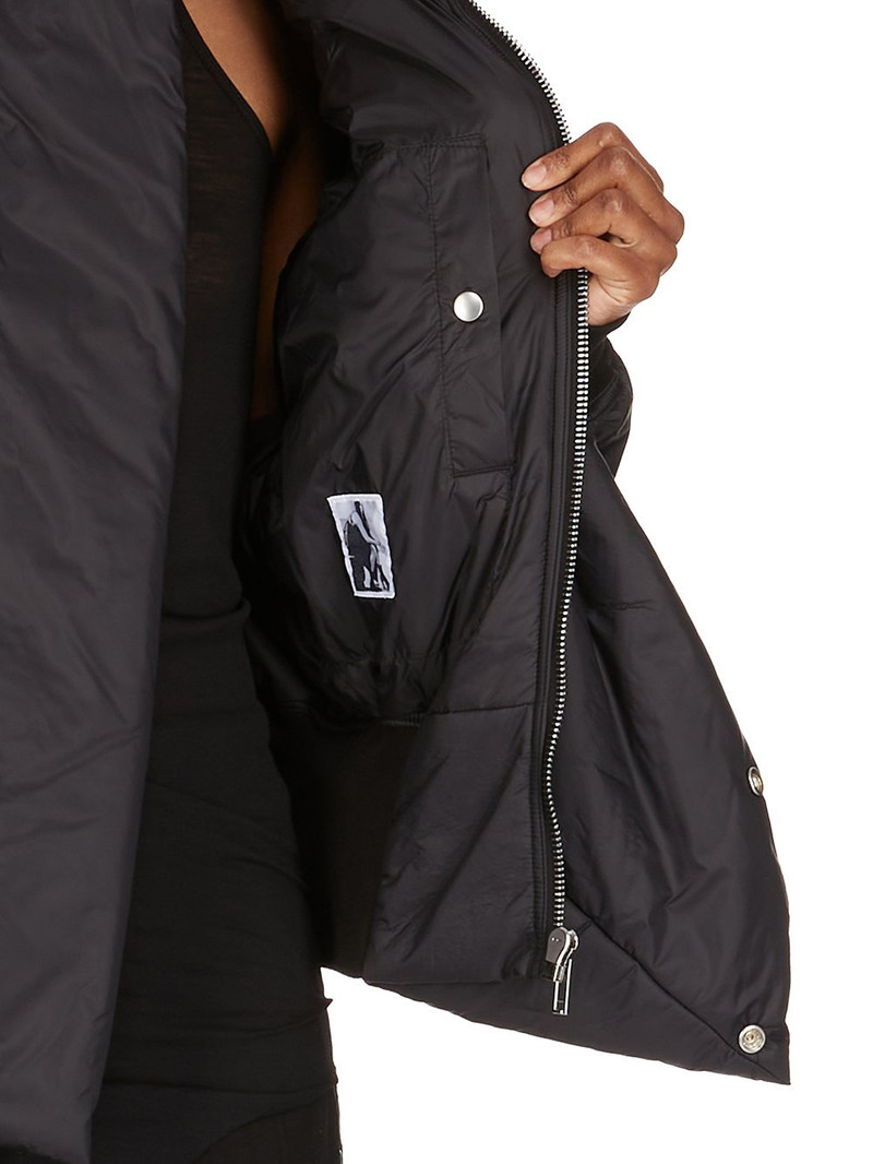 Black Concordians Cropped Alice Bomber Jacket 7
