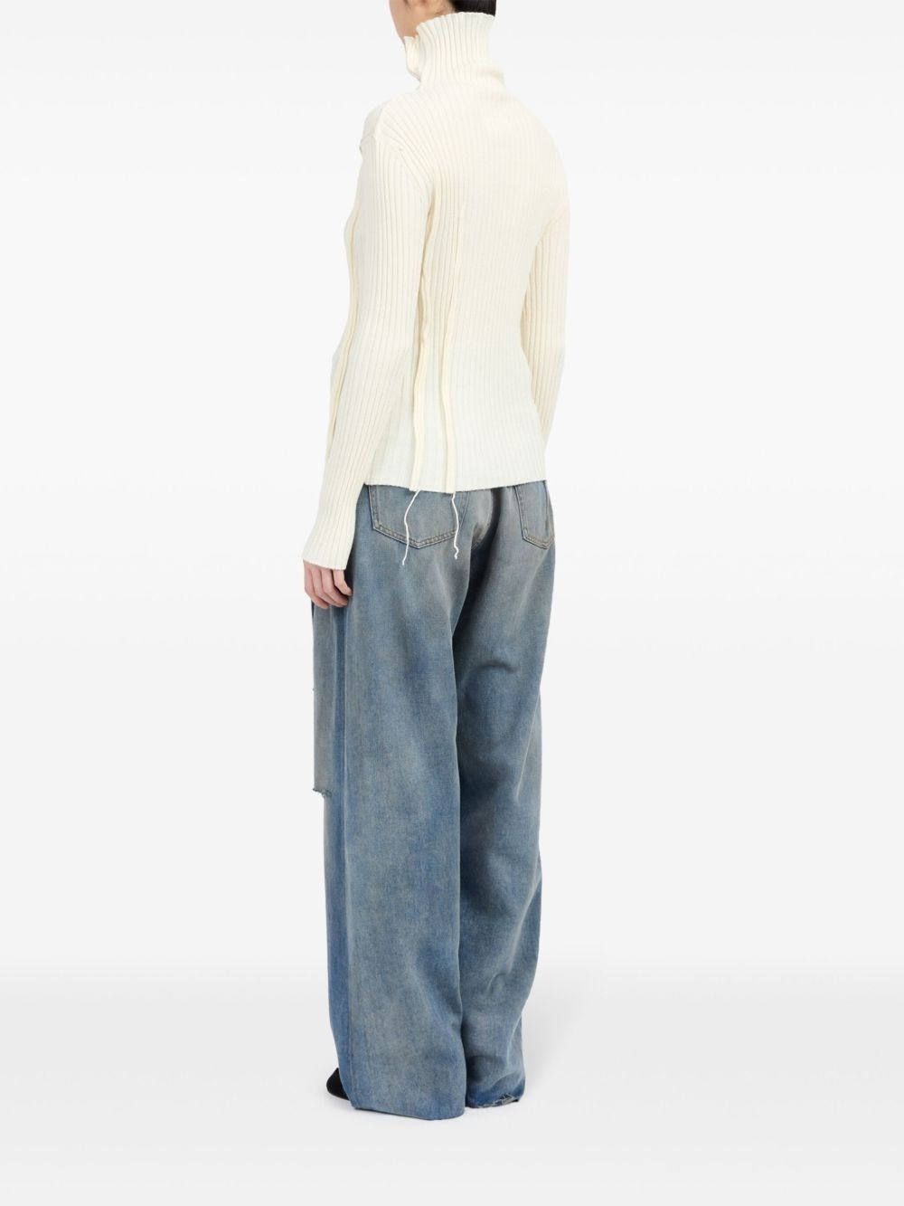 roll-neck pullover - 5