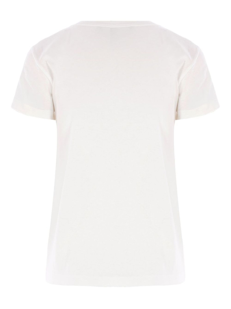 Valentino cat-face patch T-shirt outlook