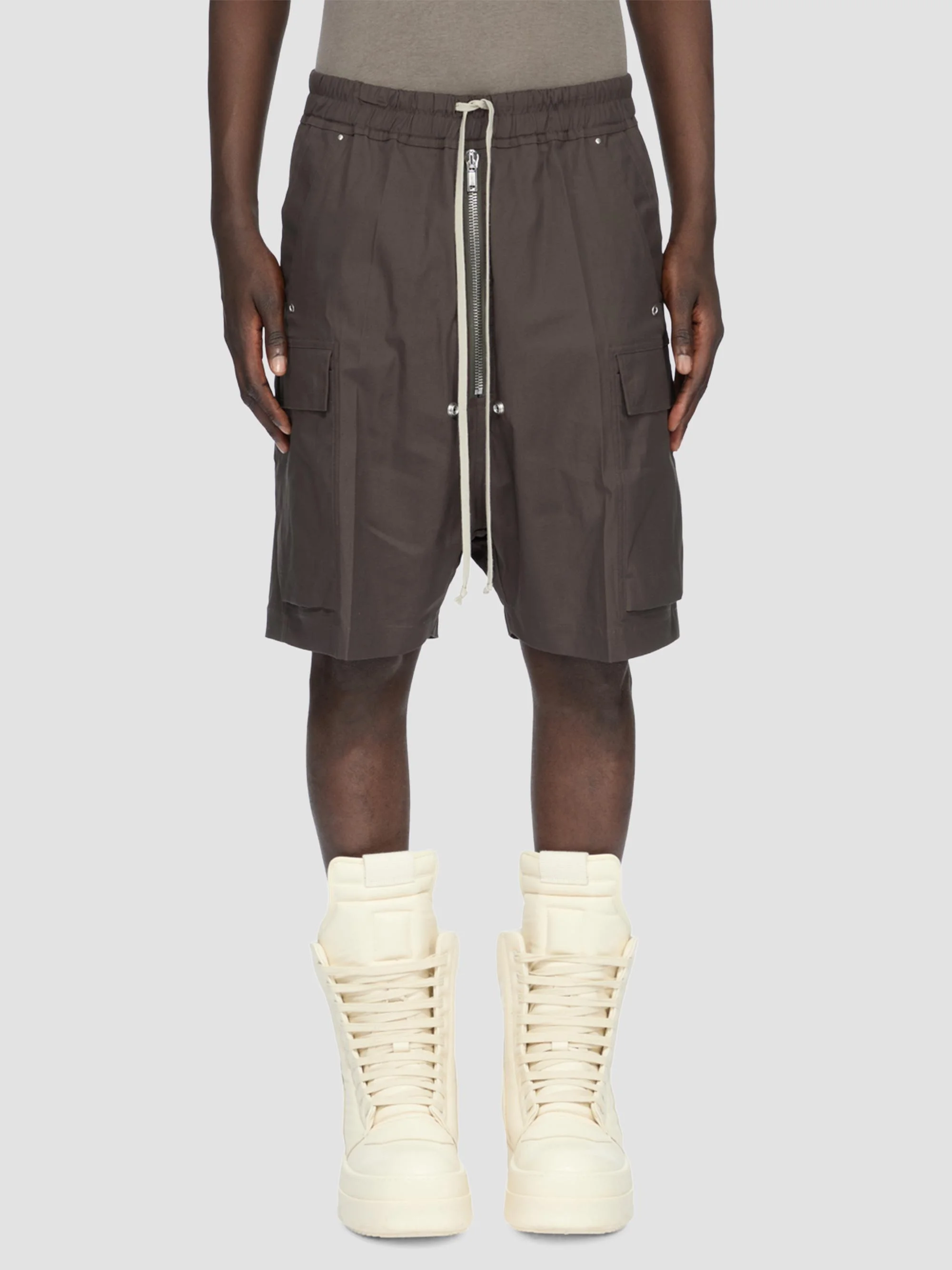 Men's Cargobela Drawstring Shorts - Dark Dust - 1