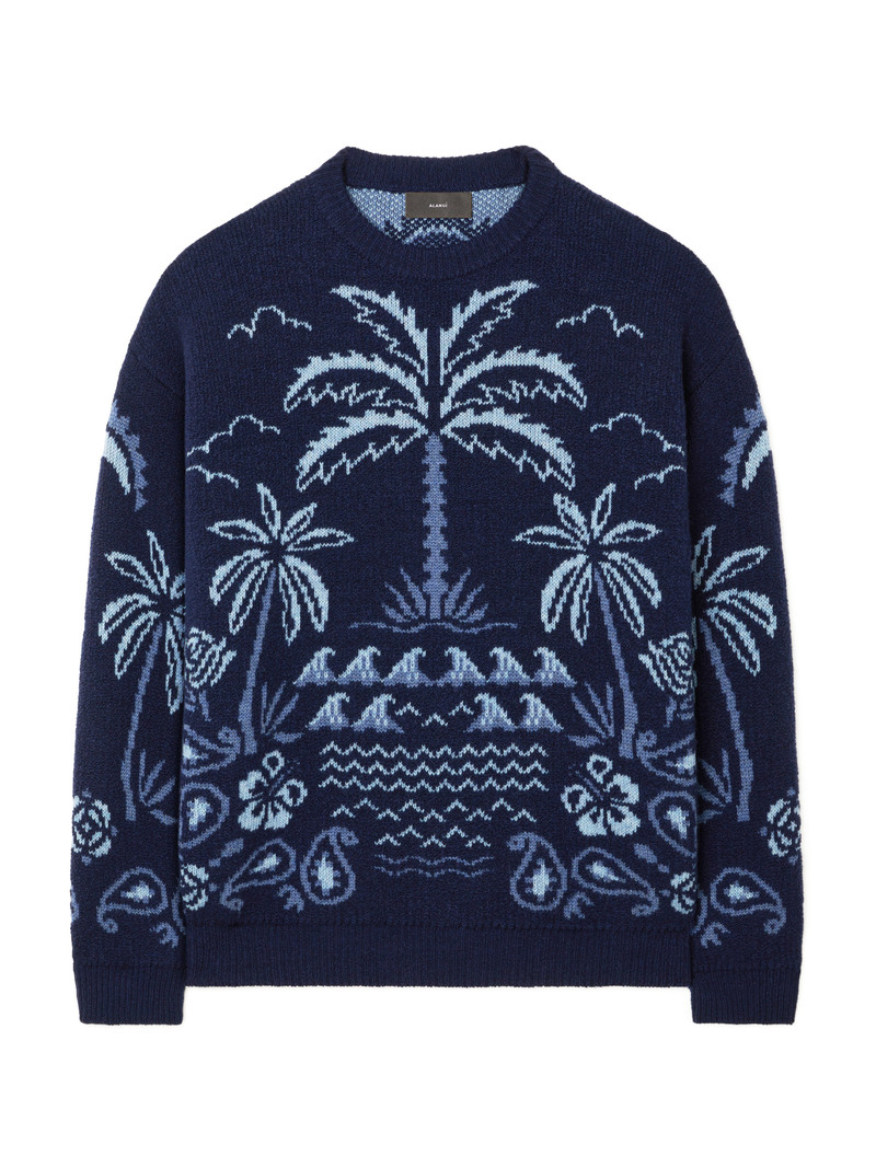 Alanui Glimpse Of Eden Sweater outlook