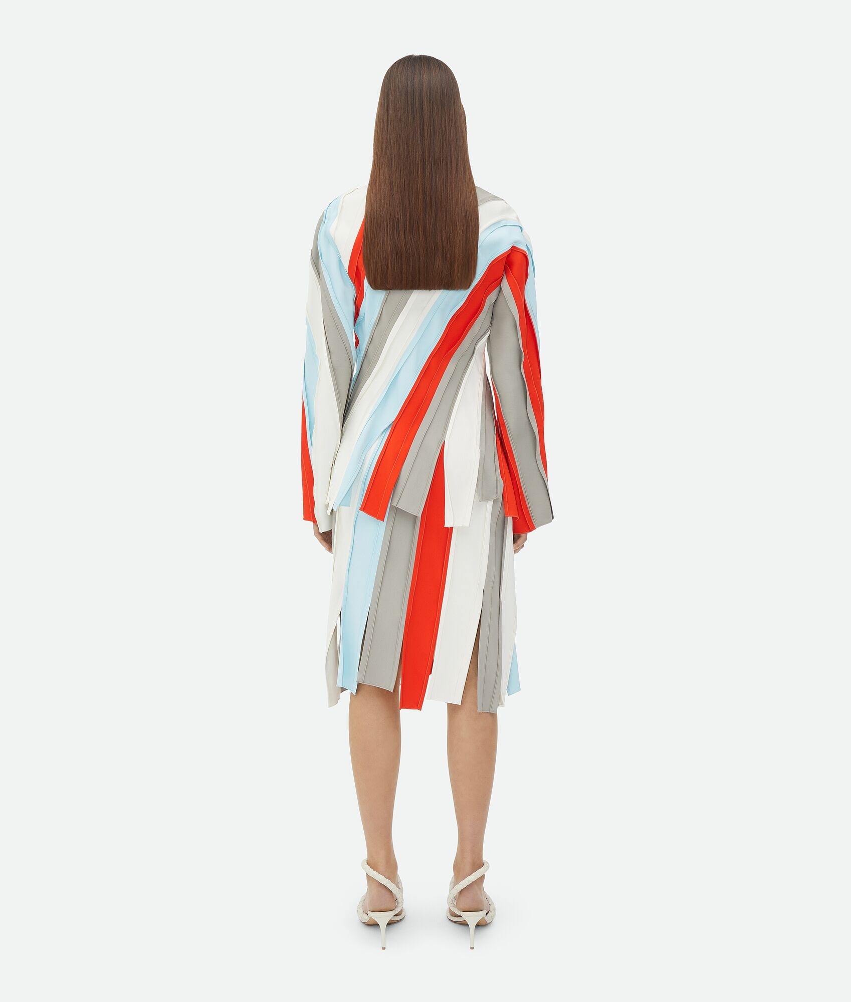 Fluid Viscose Stripe Top - 3