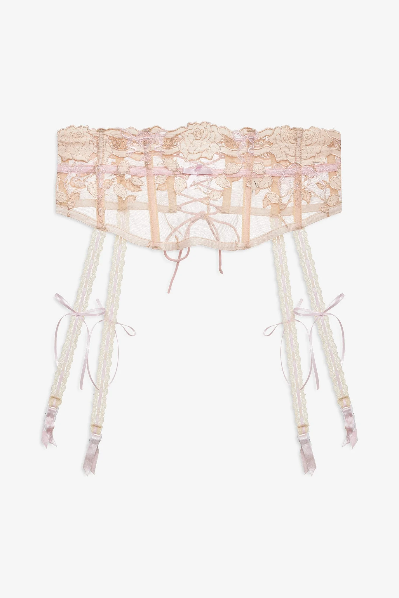 Twilight Rose Garter Belt - 1