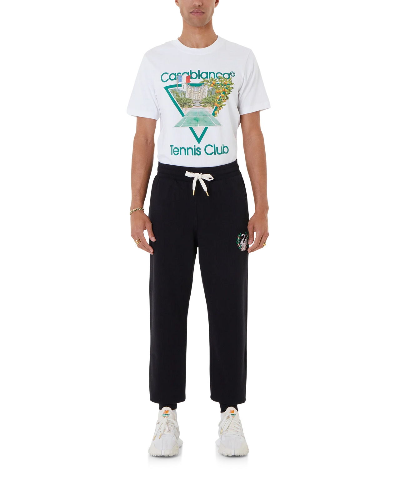 Black Emblem De Cygne Sweatpant - 2