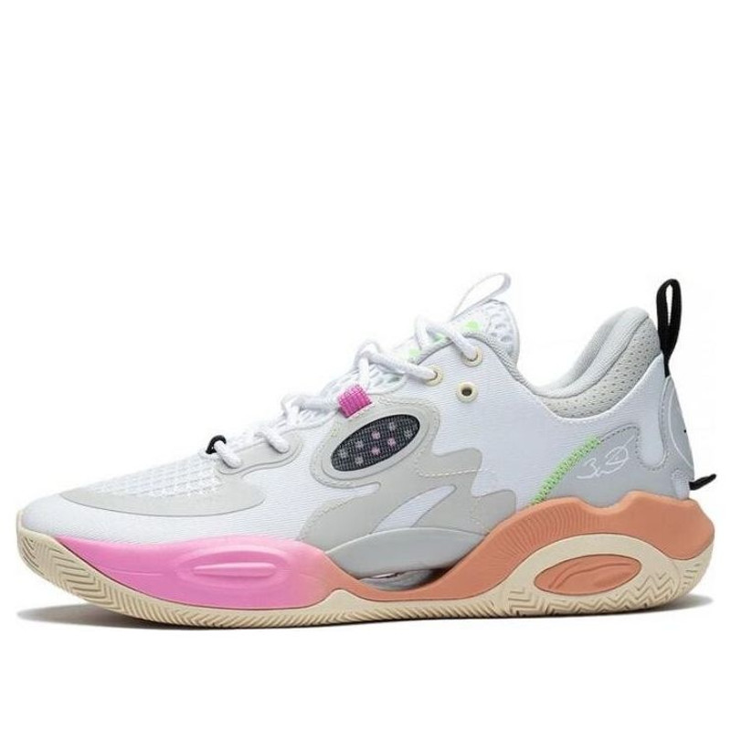 Li-Ning Wade All Day 7 'White Smoke Grey Pink' ABPT007-6 - 1