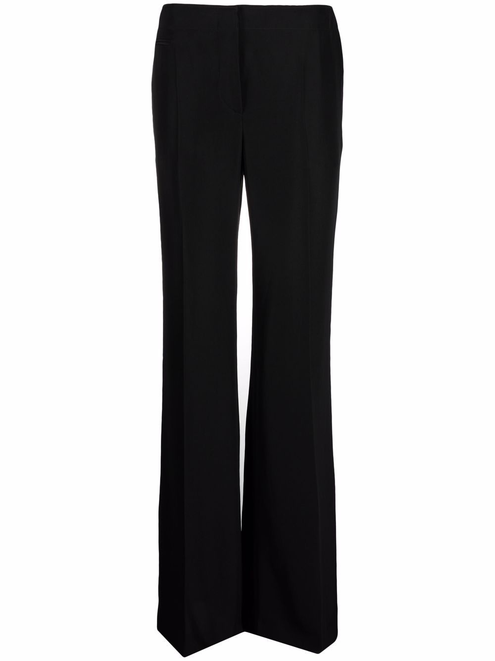 tailored flared trousers - 1