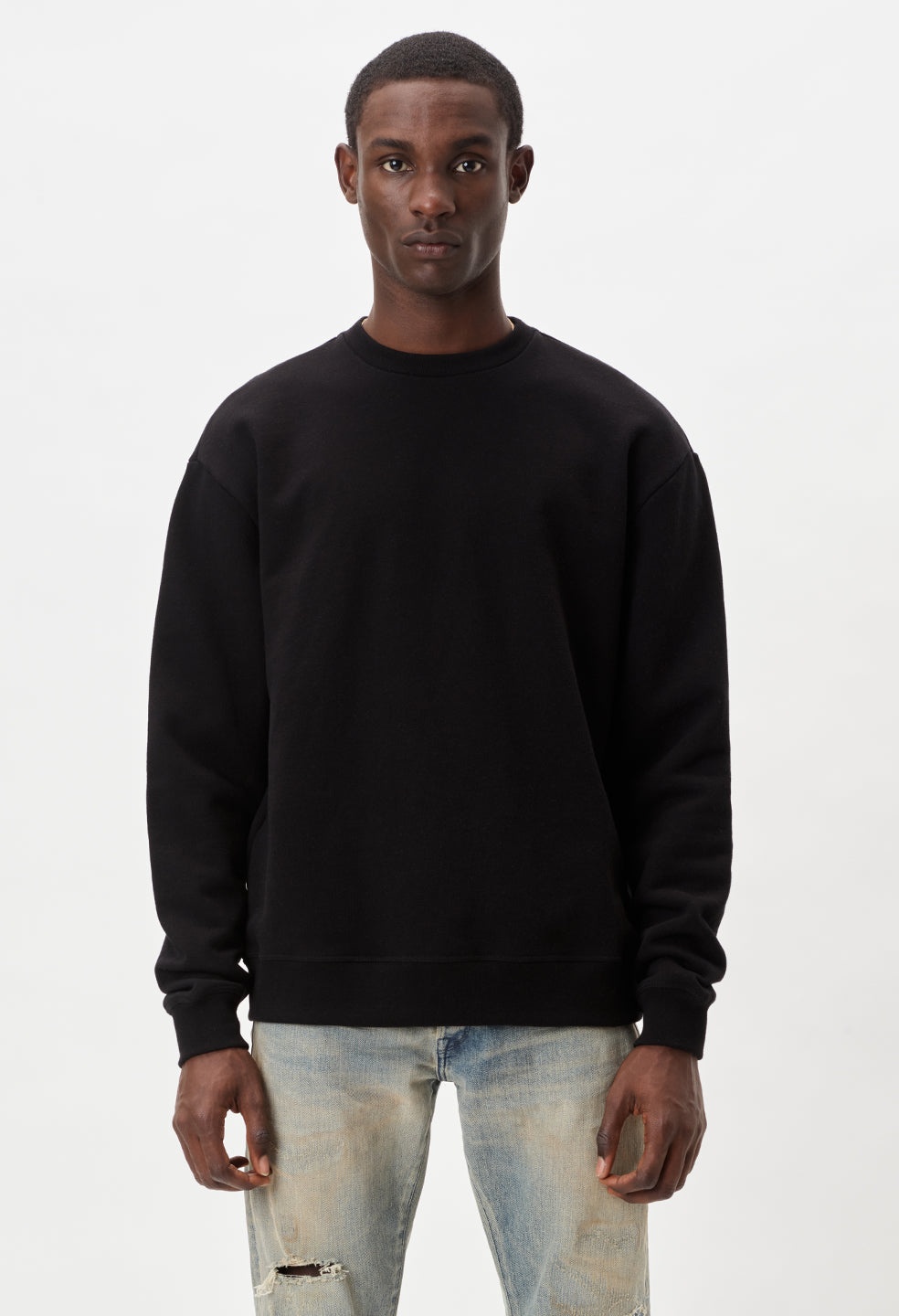 OVERSIZED CREWNECK PULLOVER - 2