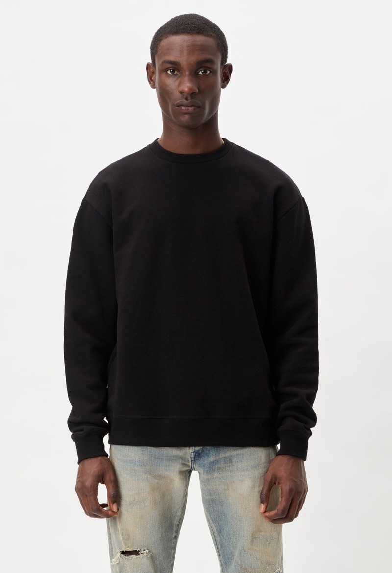 John Elliott OVERSIZED CREWNECK PULLOVER outlook
