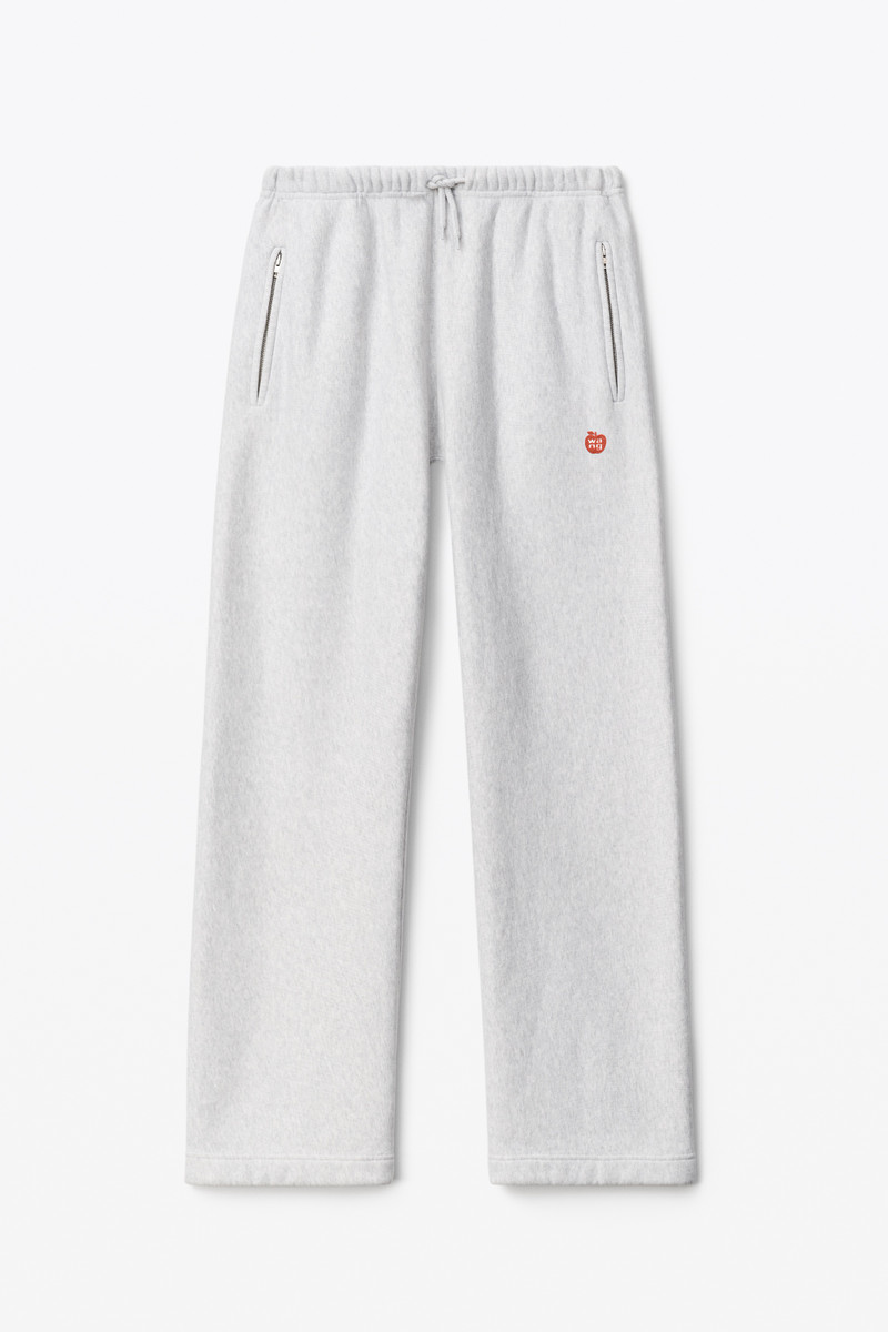 APPLE PUFF SWEATPANT IN CLASSIC TERRY 1