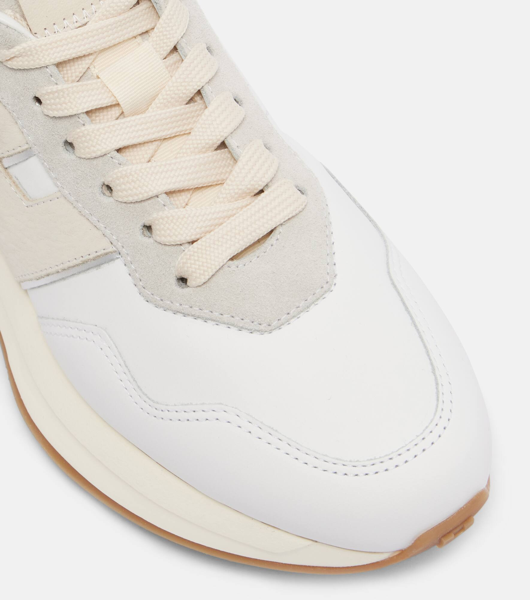 Hogan H641 leather sneakers - 5