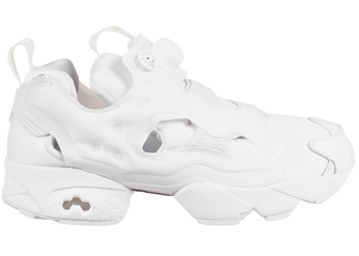 Reebok Instapump Fury Empty Canvas Glow In the Dark - 1