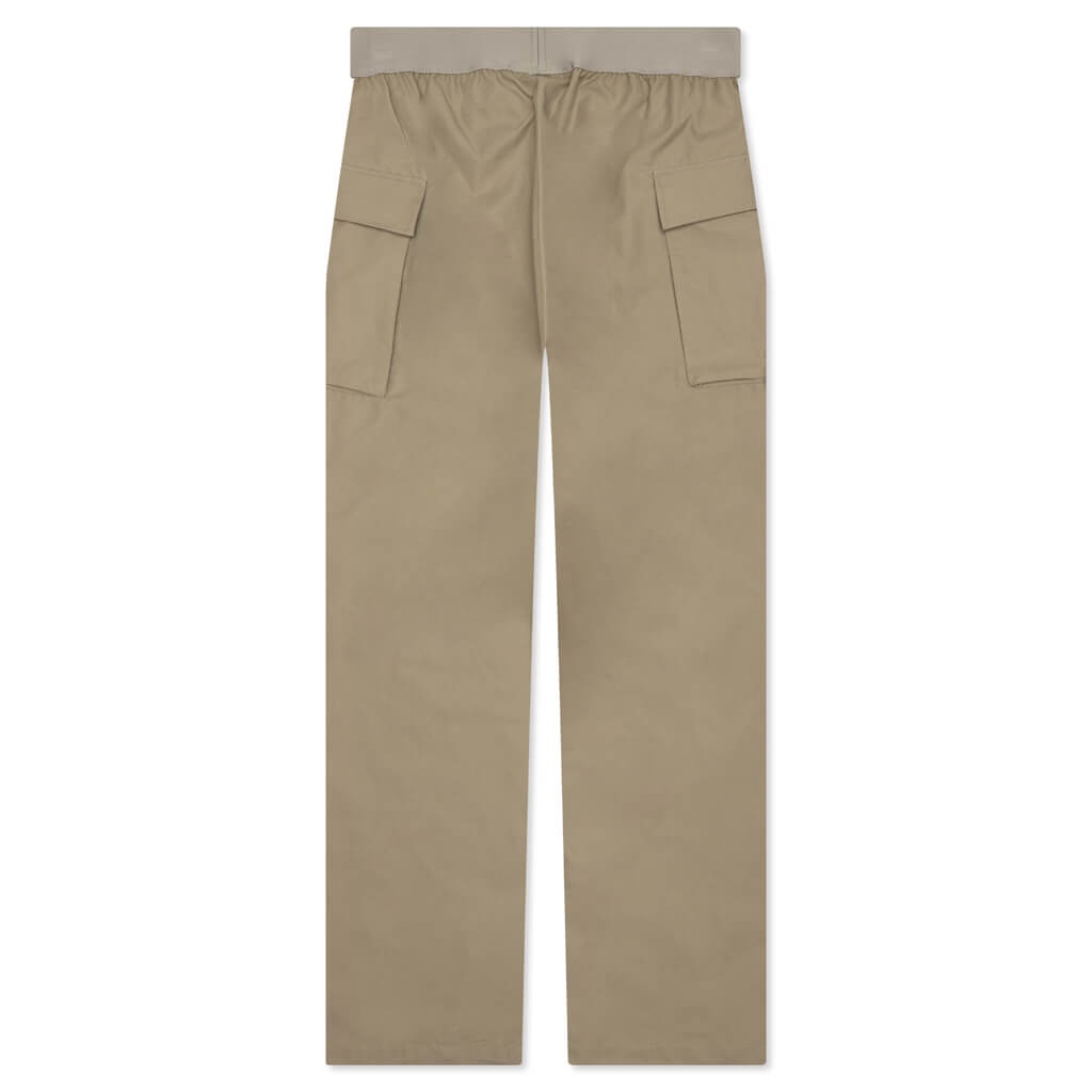 ESSENTIALS WOMEN'S CARGO PANT - OAK - 2