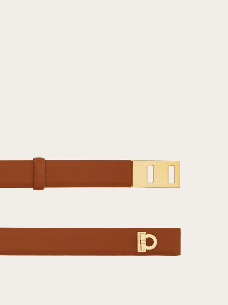 FERRAGAMO Adjustable Hug belt outlook