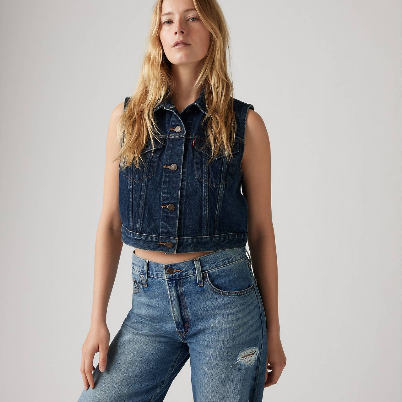 BAGGY DAD WOMEN'S JEANS - 6