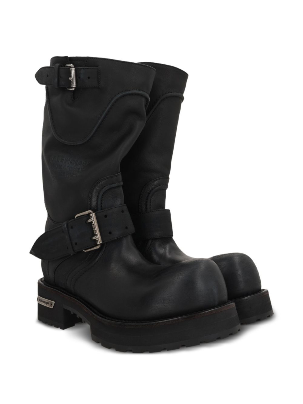Venom leather boots - 2