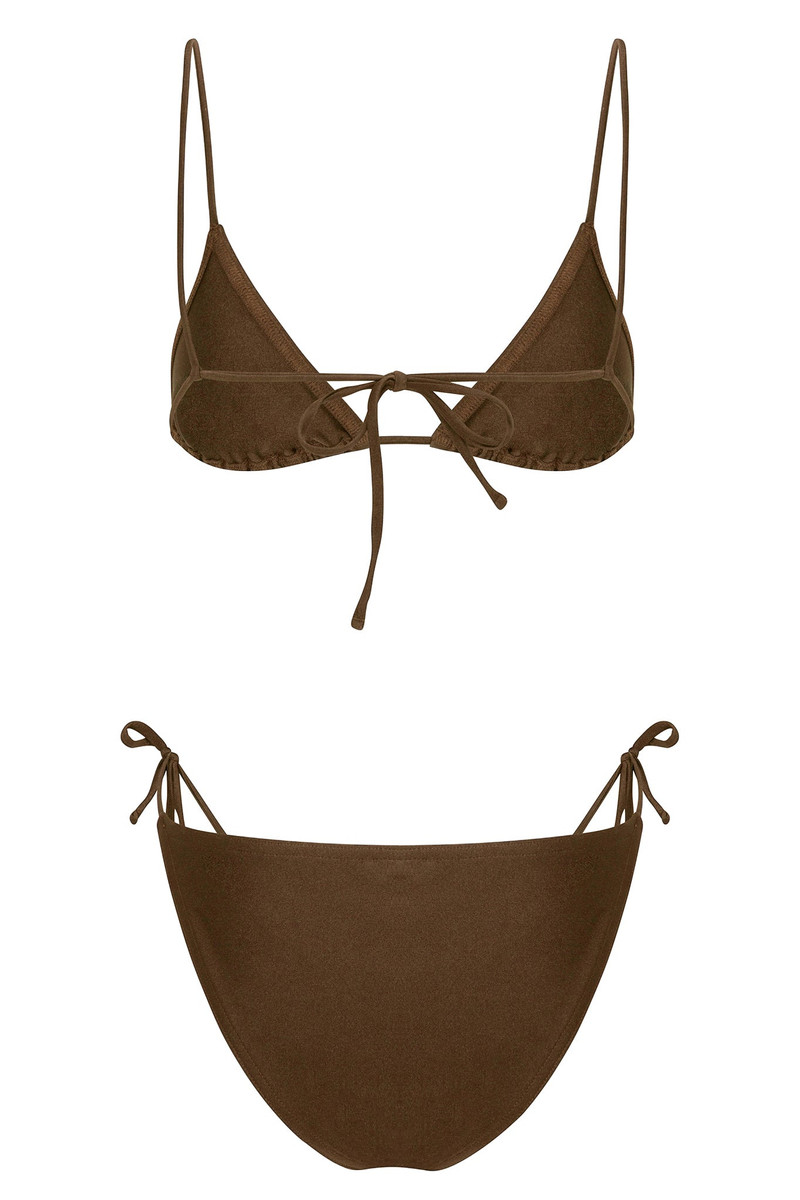 SPRWMN MOCHA TIE BIKINI BOTTOM outlook