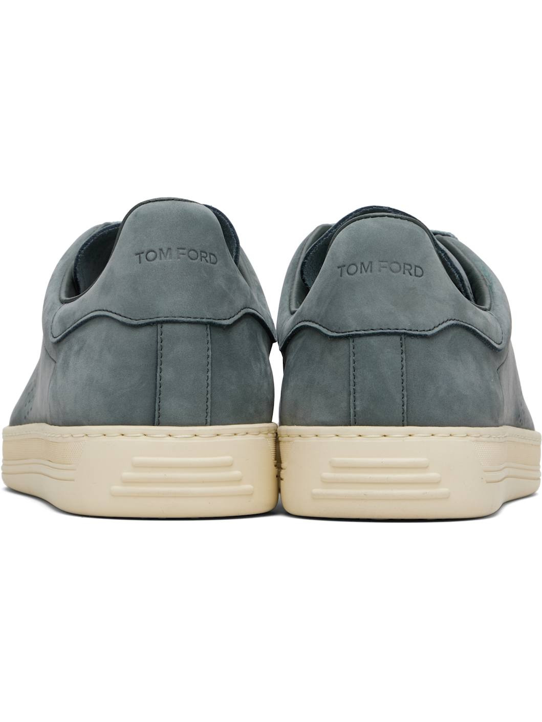 Blue Nubuck Warwick Sneakers - 2