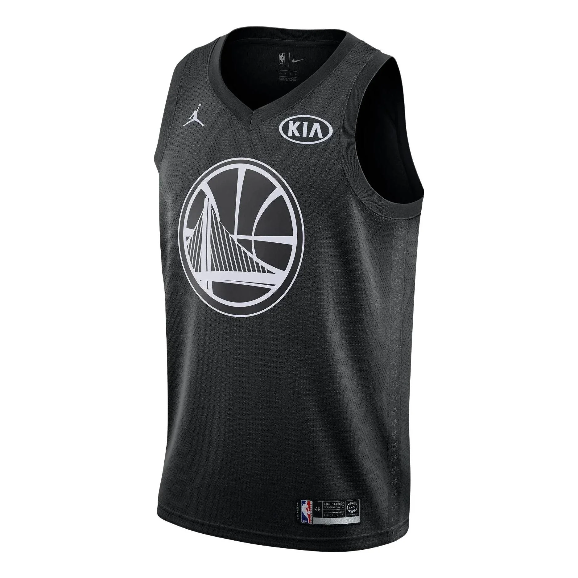 Air Jordan x NBA Golden State Warriors All-Star Jerseys 'Steph Curry 30' 928873-011 - 1