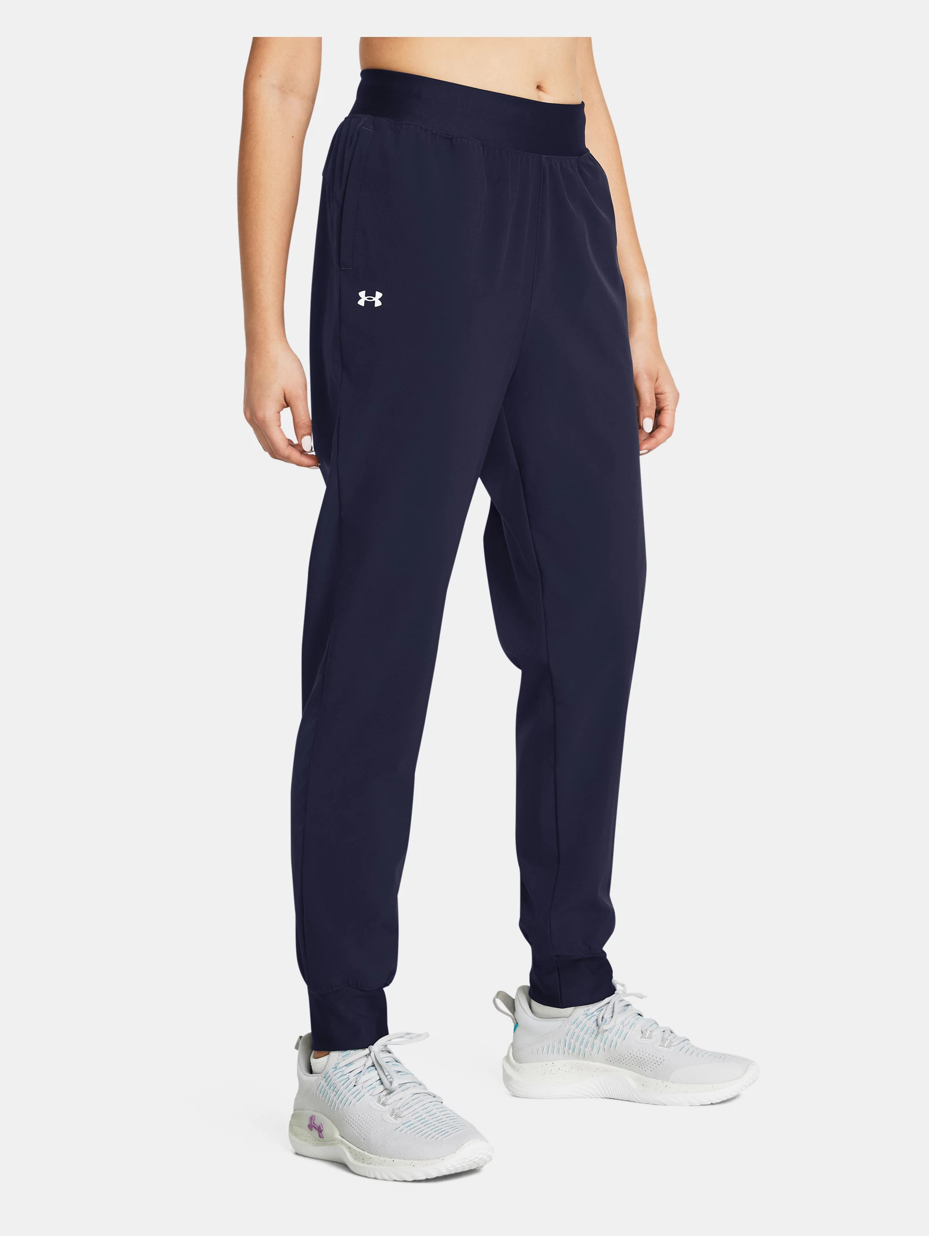 Women's UA Rival High-Rise Woven Pants - 2