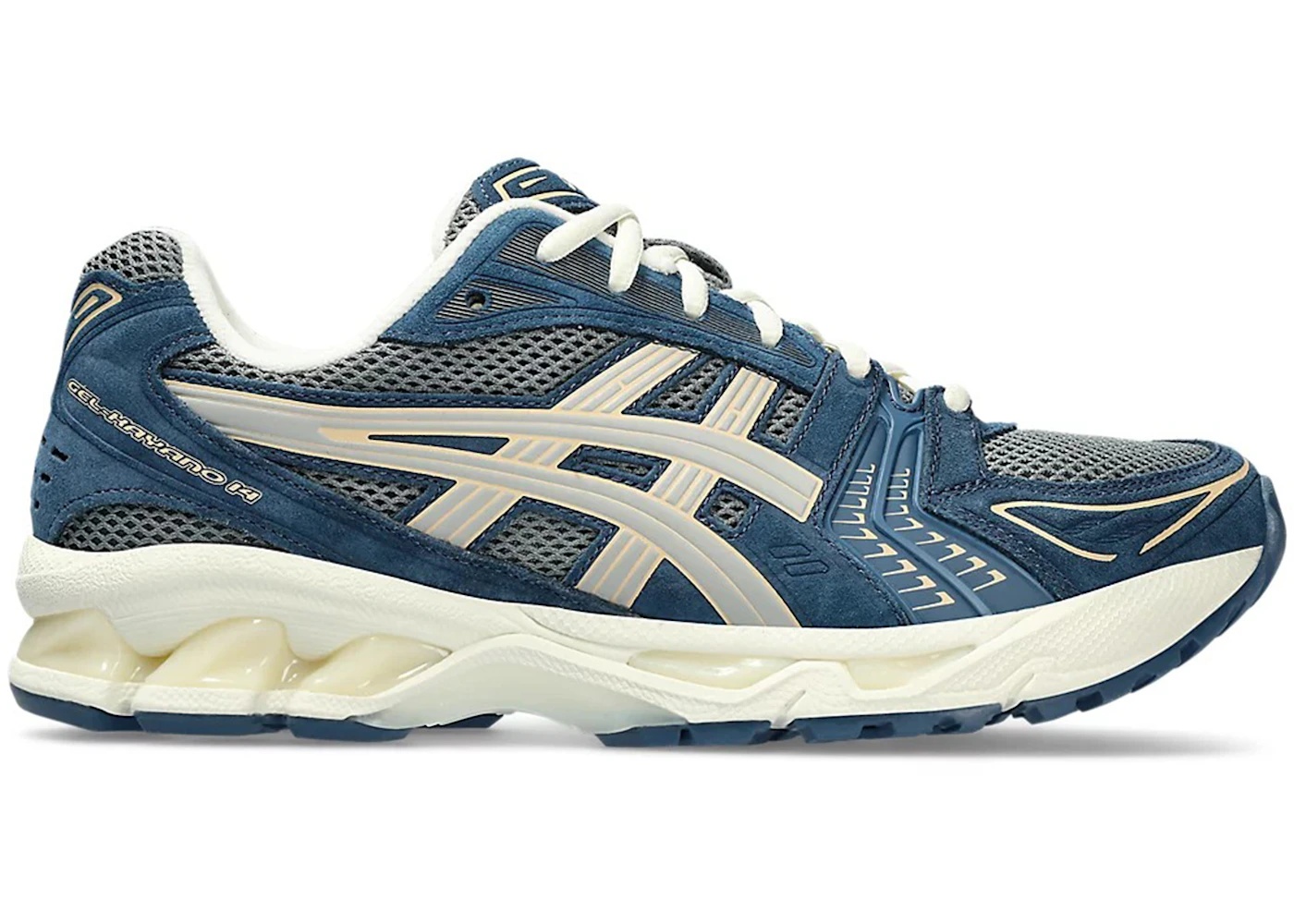 ASICS Gel-Kayano 14 Dark Pewter Seal Grey - 1