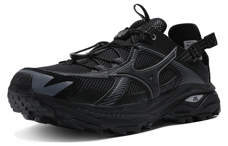 Mizuno Racer Trail SE 'Triple Black' D1GH241903 - 3